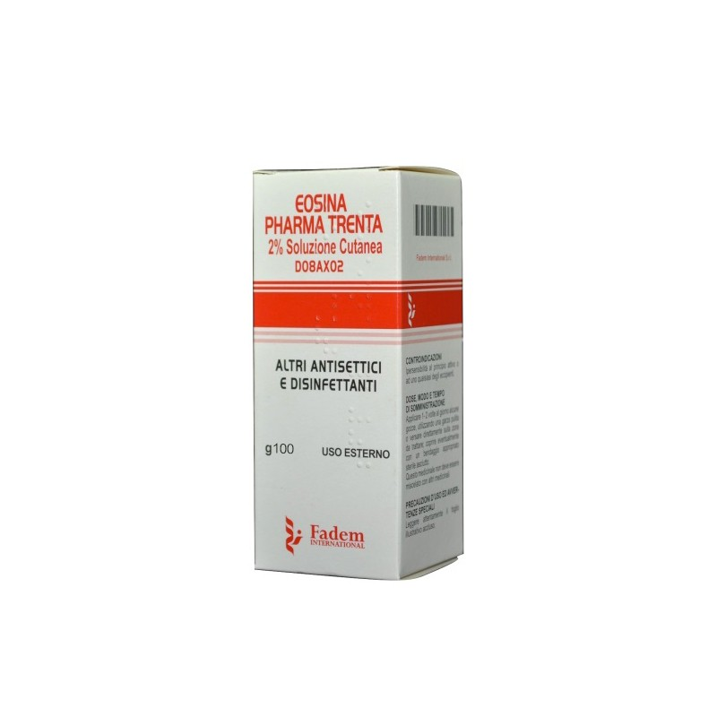EOSINA PHARMA TRENTA*2% 100G - Farmafamily.it