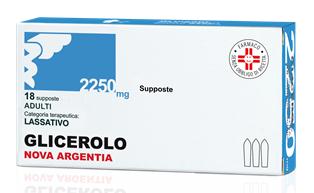 GLICEROLO*AD 18SUPP 2250MG - Farmafamily.it
