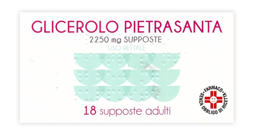 GLICEROLO*AD 18SUPP 2250MG - Farmafamily.it