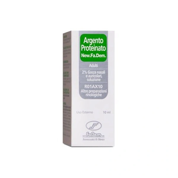 ARGENTO PROTEINATO*2% 10ML - Farmafamily.it