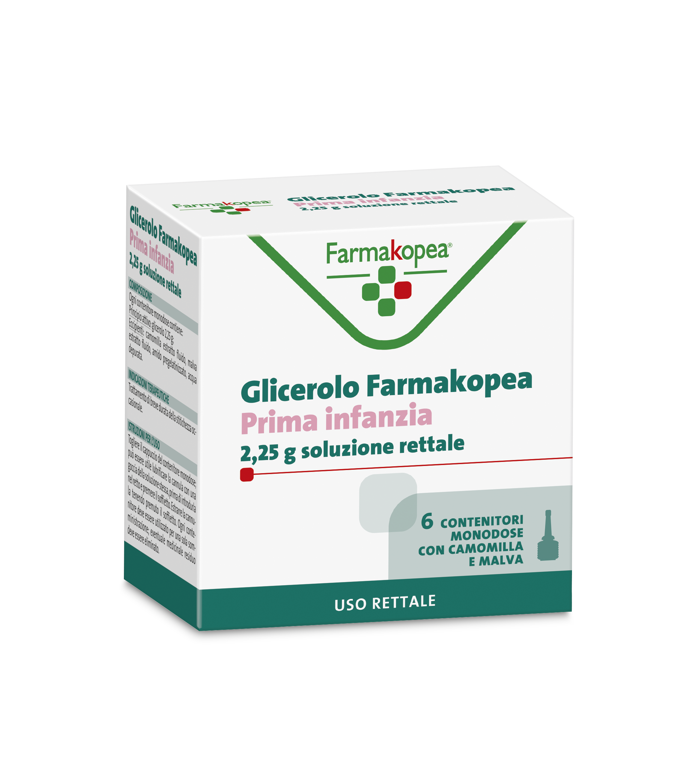 GLICEROLO*PRIMA INF6CONT 2,25G - Farmafamily.it