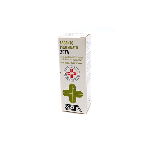 ARGENTO PROTEINATO*0,5% 10ML - Farmafamily.it
