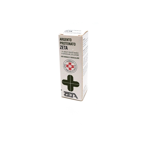 ARGENTO PROTEINATO*1% 10ML - Farmafamily.it