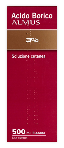 ACIDO BORICO ALM*3% 500ML - Farmafamily.it