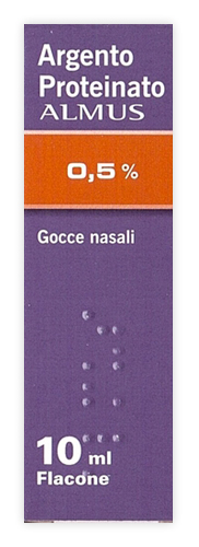 ARGENTO PROTEINATO*0,5% 10ML - Farmafamily.it