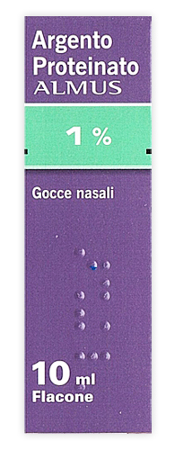 ARGENTO PROTEINATO*1% 10ML - Farmafamily.it