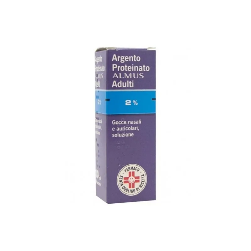 ARGENTO PROTEINATO*2% 10ML - Farmafamily.it