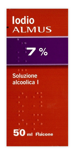 IODIO ALMUS*50ML 7%+5% - Farmafamily.it