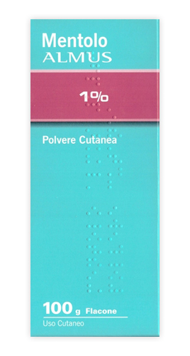 MENTOLO ALM*1% 1FL 100G - Farmafamily.it