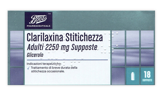 CLARILAXINA STITICHEZZA*18SUPP - Farmafamily.it