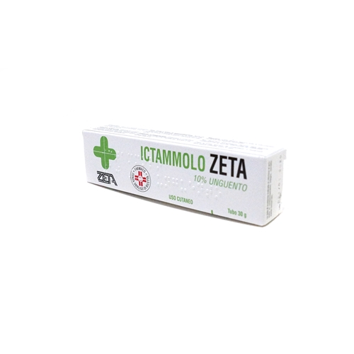 ICTAMMOLO ZETA*10% UNG 30G - Farmafamily.it