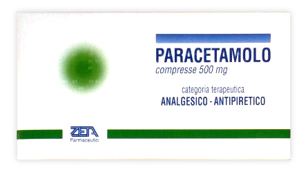 PARACETAMOLO ZETA*20CPR 500MG - Farmafamily.it