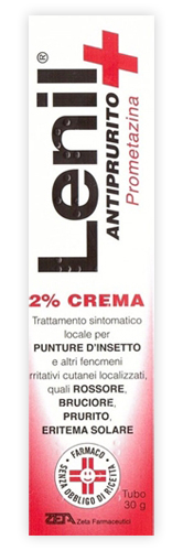 LENIL ANTIPRURITO*2% CR 30G - Farmafamily.it