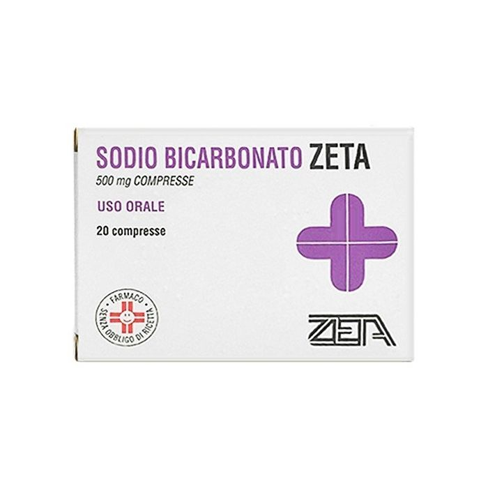 SODIO BICARB*20CPR 500MG - Farmafamily.it