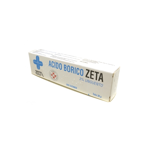 ACIDO BORICO*3% UNG 30G - Farmafamily.it