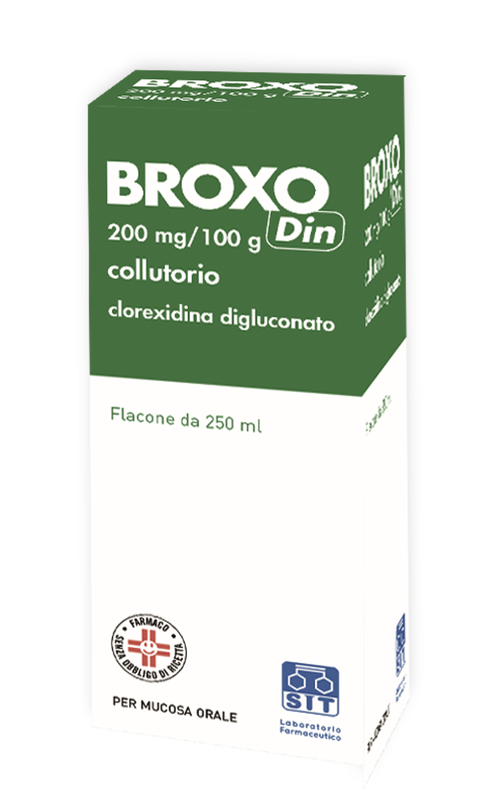 BROXODIN*COLLUT 250ML 0,2% - Farmafamily.it