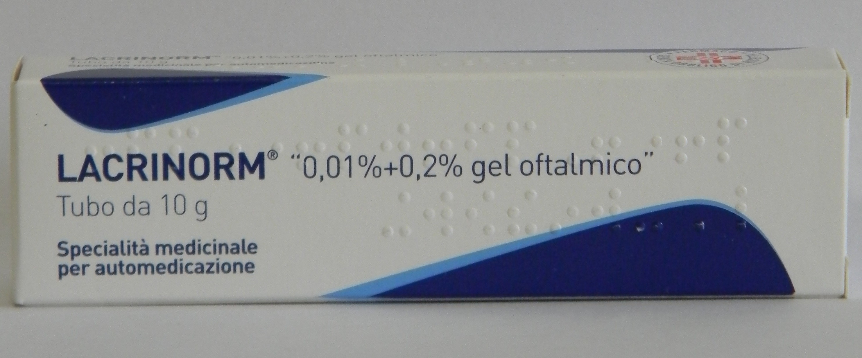 LACRINORM*GEL OFT 10G 0,01% - Farmafamily.it