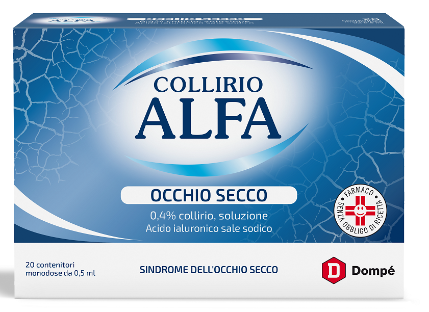 COLLIRIO ALFA OCCHIO SEC*20FL - Farmafamily.it