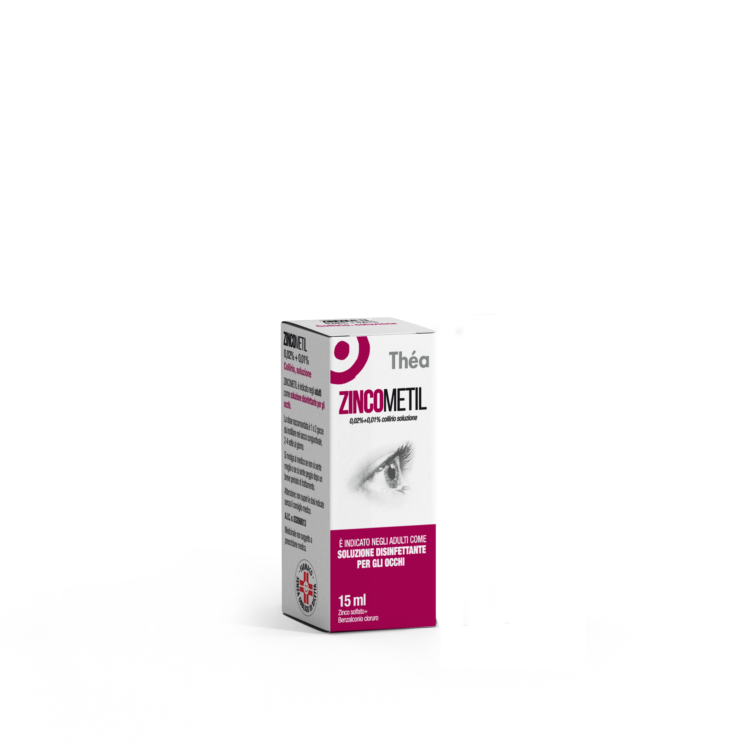 ZINCOMETIL*0,02%+0,01%COLL15ML - Farmafamily.it