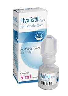 HYALISTIL*0,2% COLL FL 5ML - Farmafamily.it