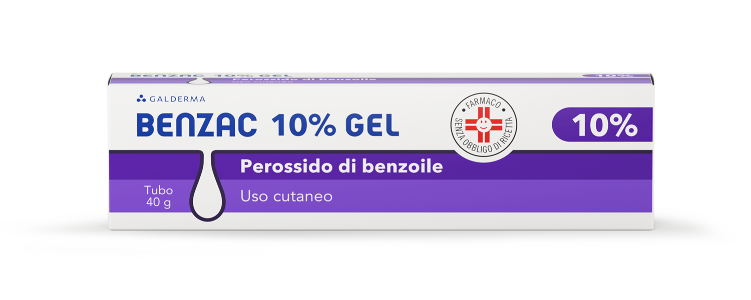 BENZAC*GEL 40G 10% - Farmafamily.it