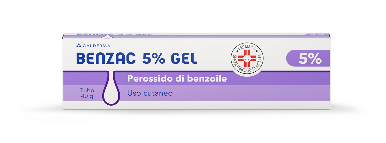 BENZAC*GEL 40G 5% - Farmafamily.it