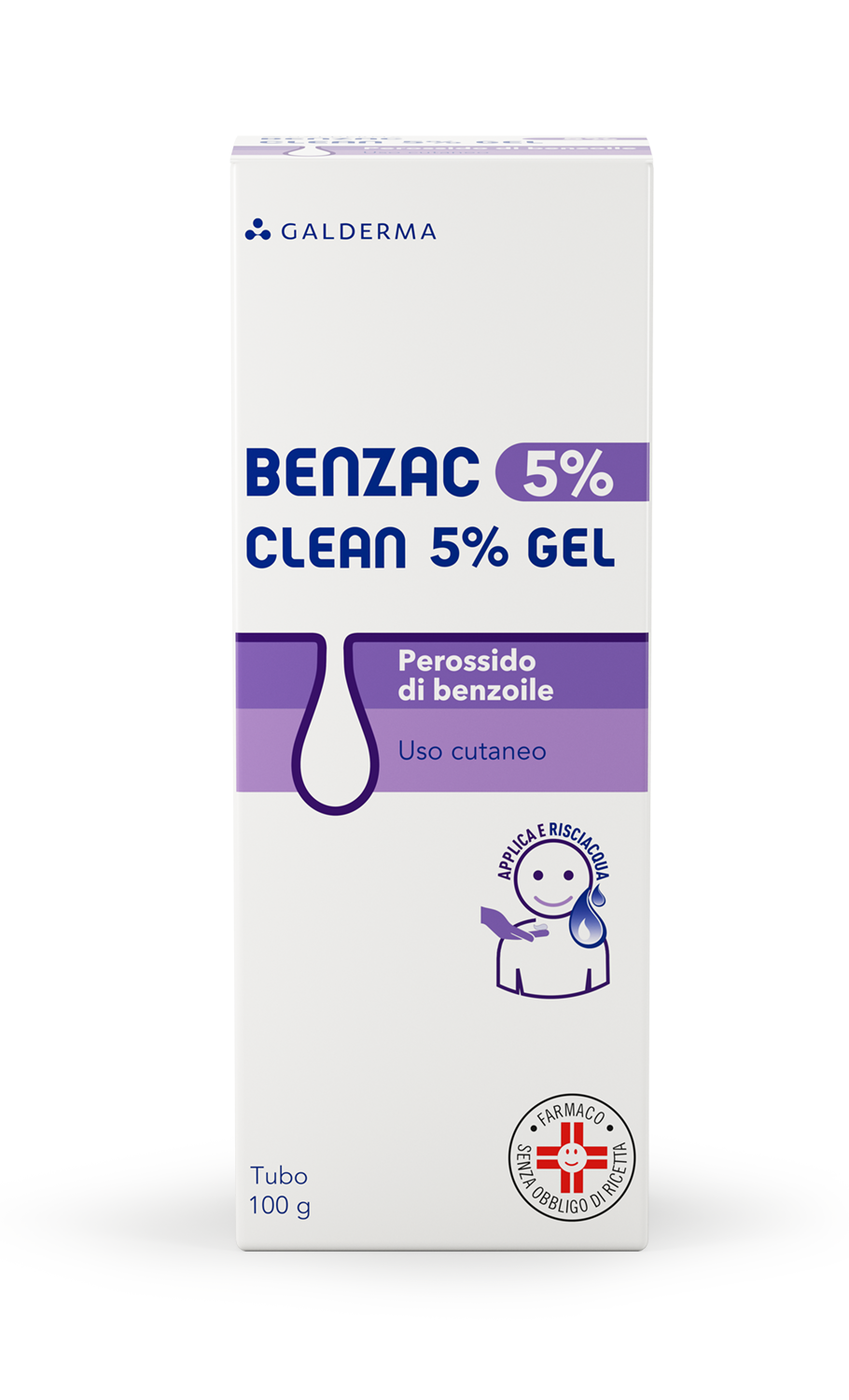 BENZAC*5% GEL 100G - Farmafamily.it
