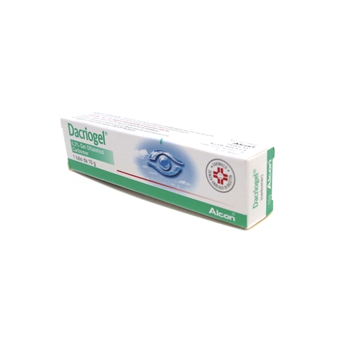 DACRIOGEL*GEL TUBO 10G 0,3% - Farmafamily.it