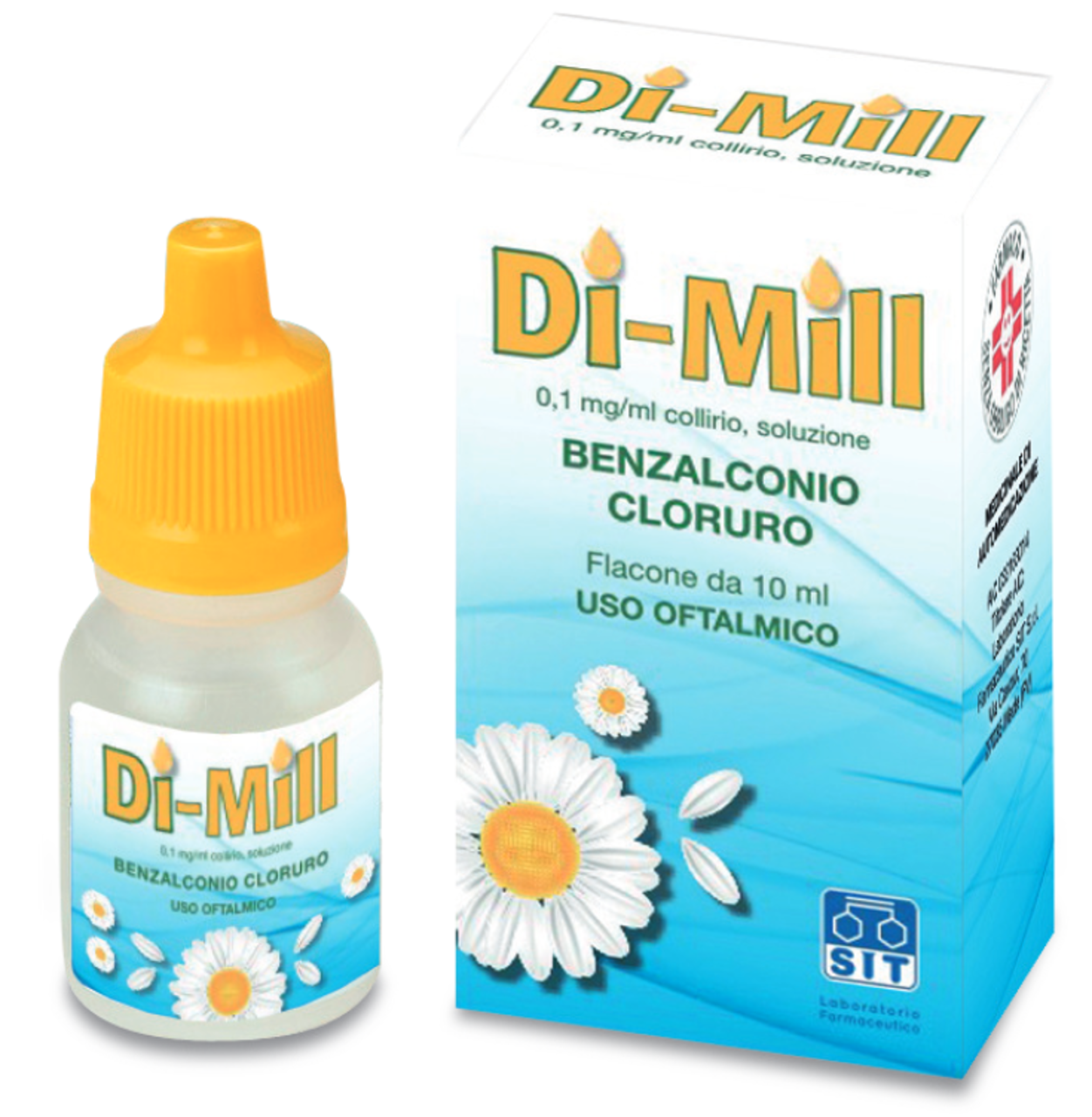 DIMILL*COLLIRIO 10ML 0,01% - Farmafamily.it