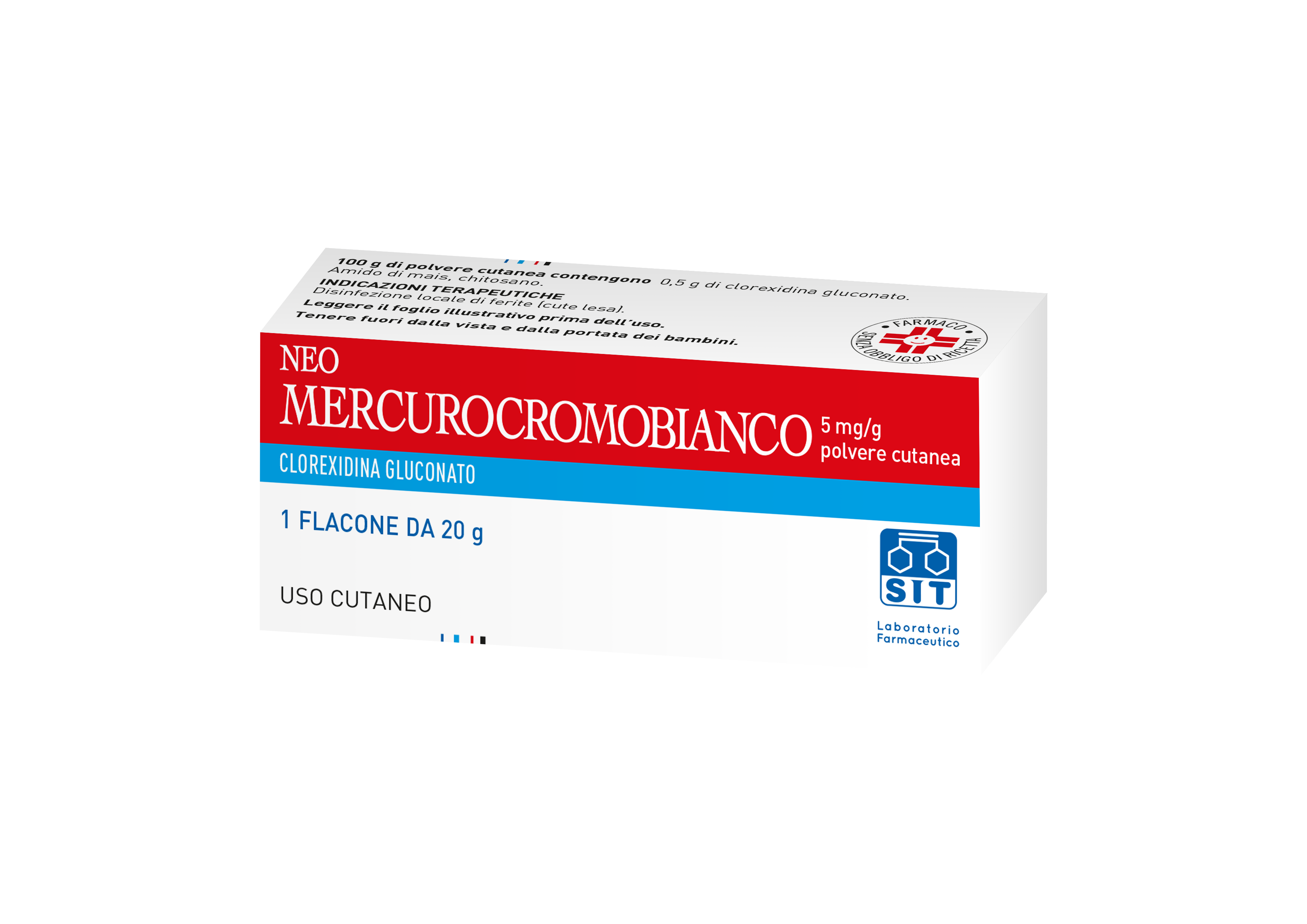 NEOMERCUROCROMO BIANCO*POLV20G - Farmafamily.it