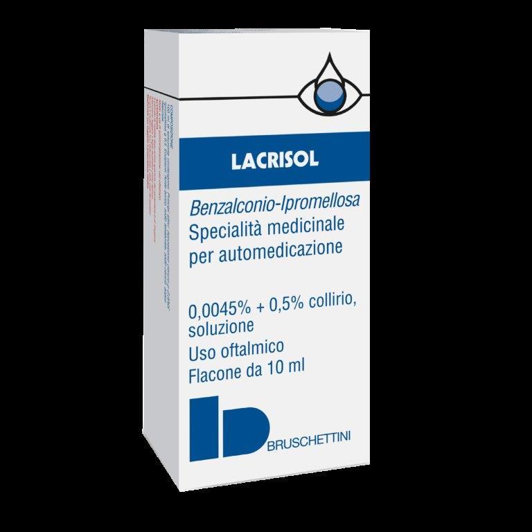 LACRISOL*COLL FL 10ML 50+4,5MG - Farmafamily.it