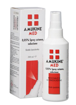 AMUKINE MED*SPR CUT 200ML0,05% - Farmafamily.it