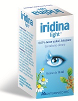 IRIDINA LIGHT*GTT 10ML 0,01% - Farmafamily.it