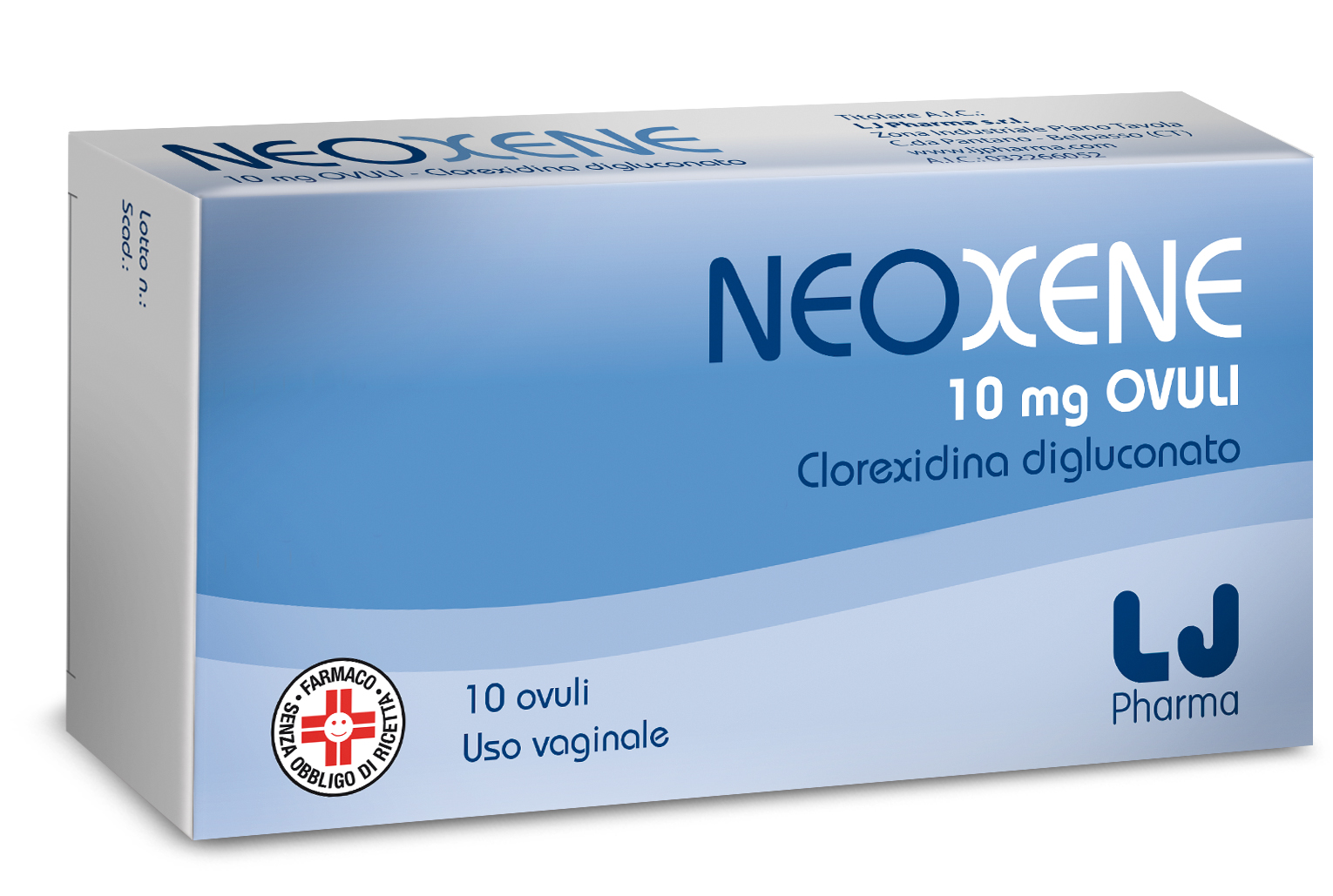 NEOXENE*10 OV VAG 10MG - Farmafamily.it