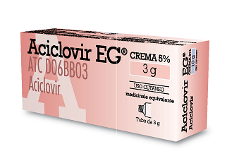 ACICLOVIR EG*CR 3G 5% - Farmafamily.it