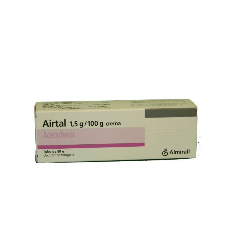 AIRTAL*CREMA 50G 1,5G/100G - Farmafamily.it
