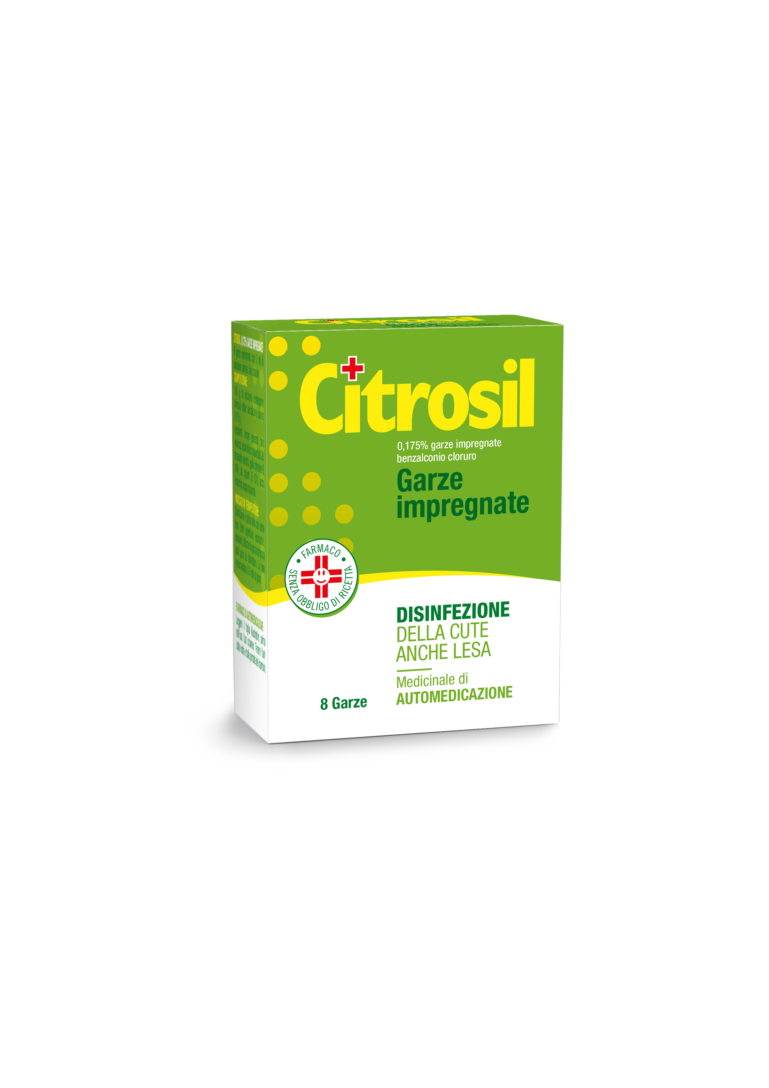 CITROSIL*8GARZE 0,175% - Farmafamily.it