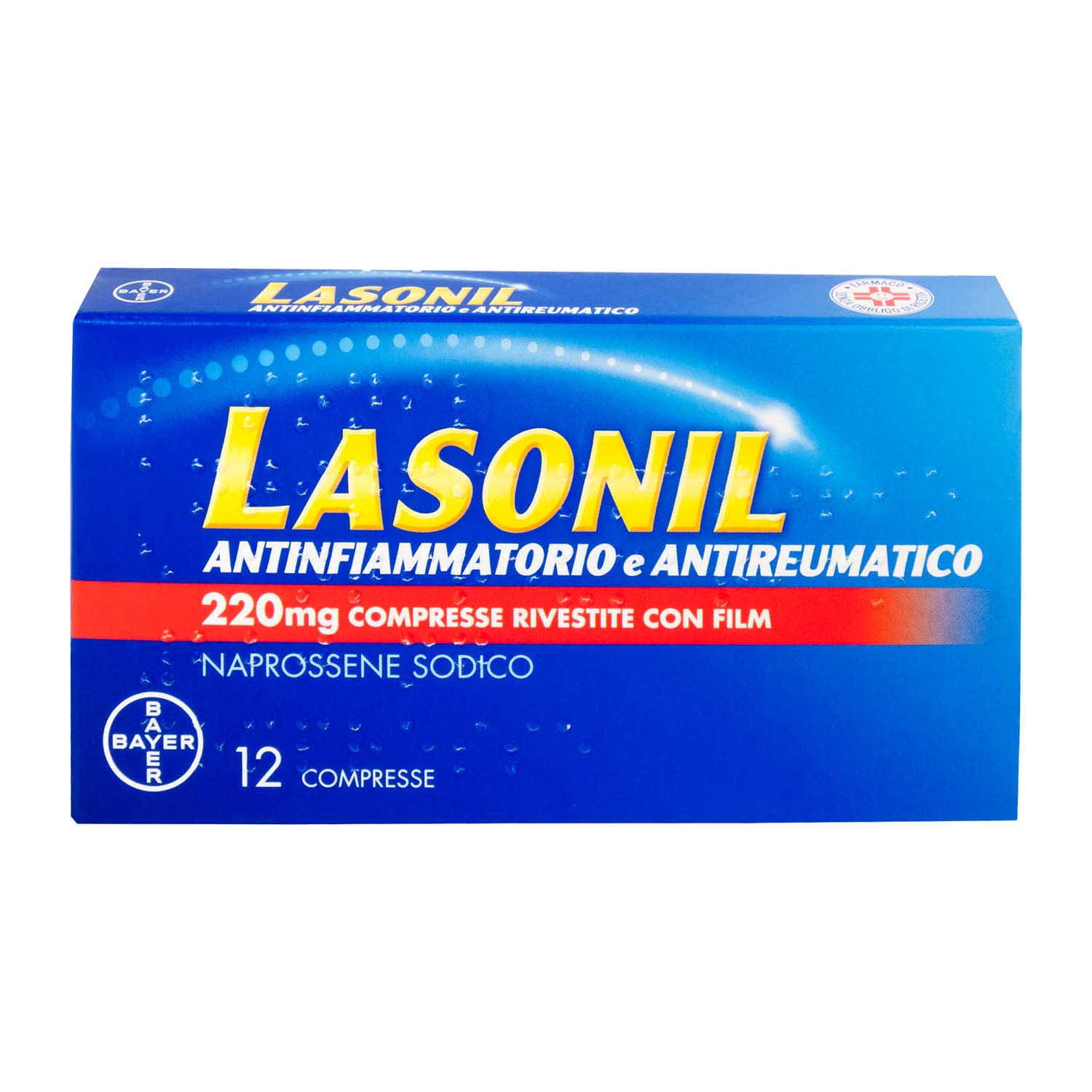 LASONIL ANTINFIAMM*12CPR 220MG - Farmafamily.it