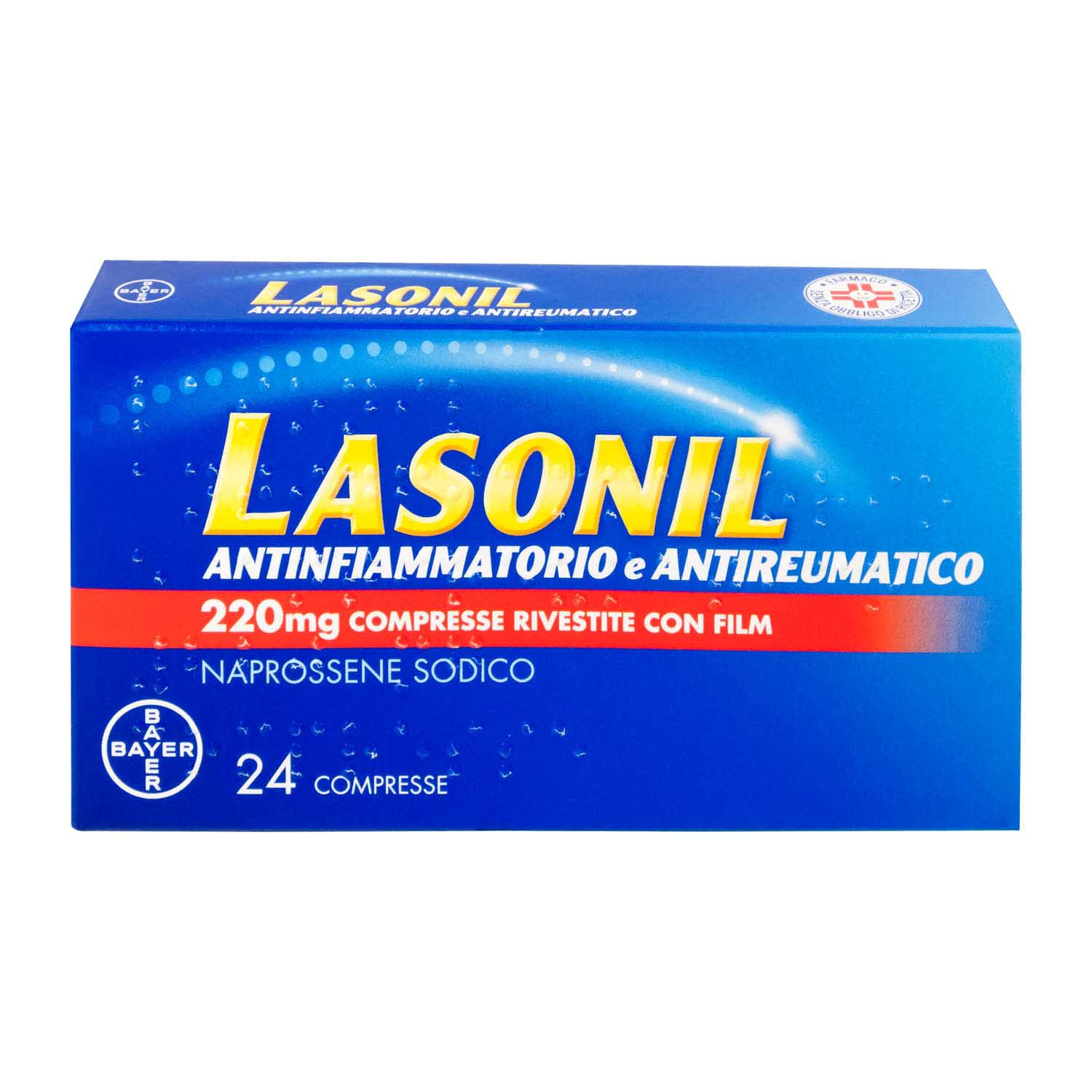 LASONIL ANTINFIAMM*24CPR 220MG - Farmafamily.it