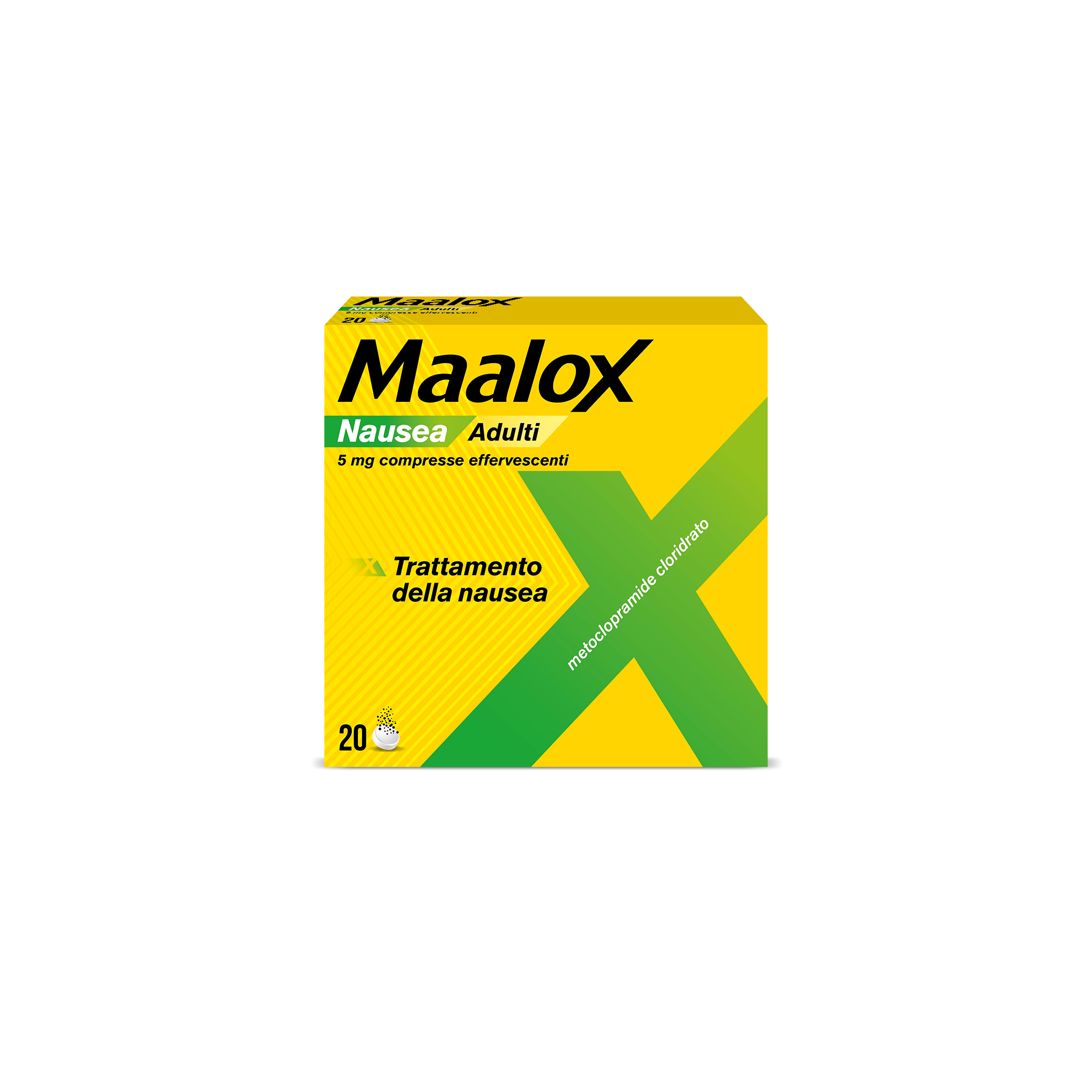 MAALOX NAUSEA*20CPR EFF 5MG - Farmafamily.it