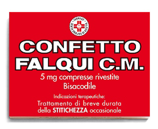 CONFETTO FALQUI CM*20CPR 5MG - Farmafamily.it