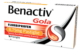 BENACTIV GOLA*16PASTL ARAN S/Z - Farmafamily.it