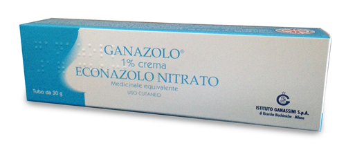 GANAZOLO*CREMA 30G 10MG/G - Farmafamily.it