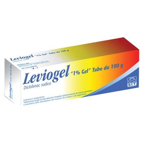 LEVIOGEL*GEL 100G 1% - Farmafamily.it
