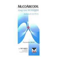 MUCOARICODIL*SCIR 600MG 200ML - Farmafamily.it