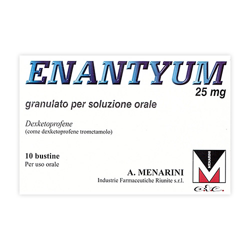 ENANTYUM*10BUST OS GRAT 25MG - Farmafamily.it