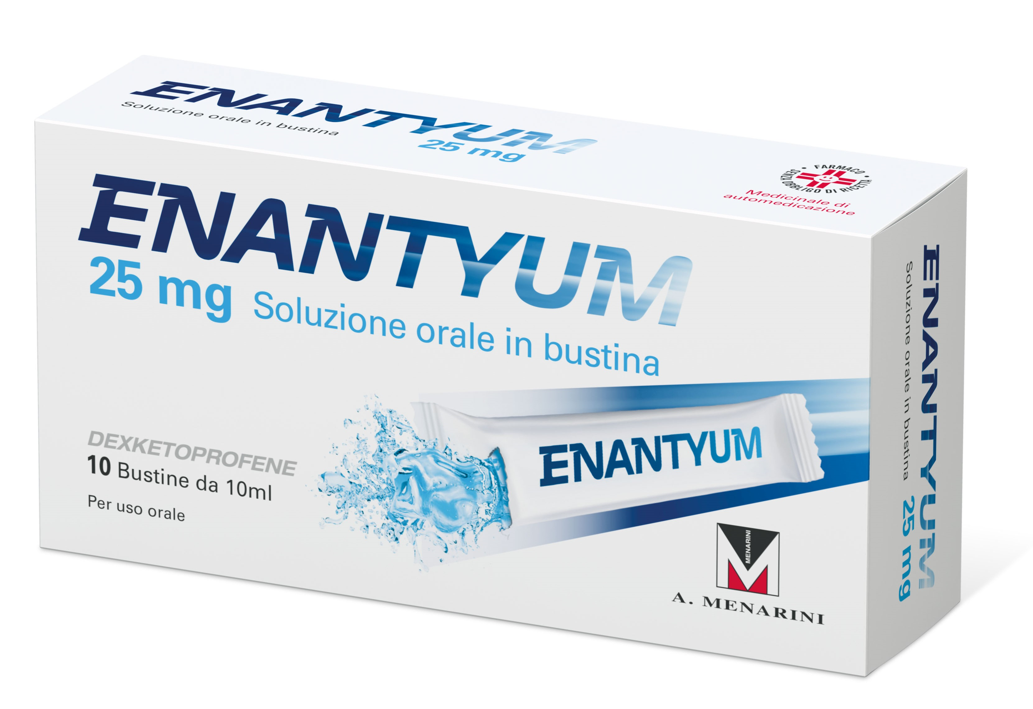 ENANTYUM*10BS SOLUZ 25MG 10ML - Farmafamily.it