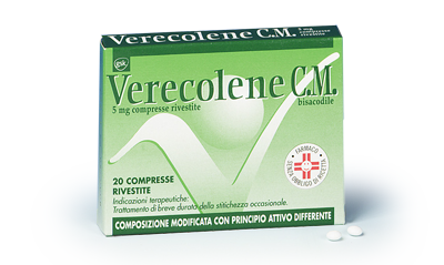 VERECOLENE CM*20CPR RIV 5MG - Farmafamily.it