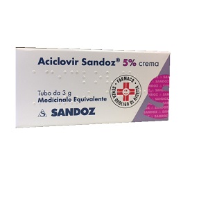 ACICLOVIR SAND*CREMA 3G 5% - Farmafamily.it