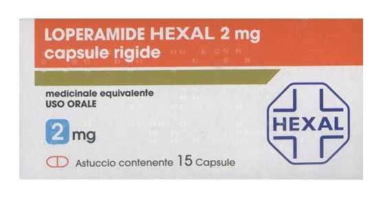 LOPERAMIDE HEXAL*15CPS 2MG - Farmafamily.it